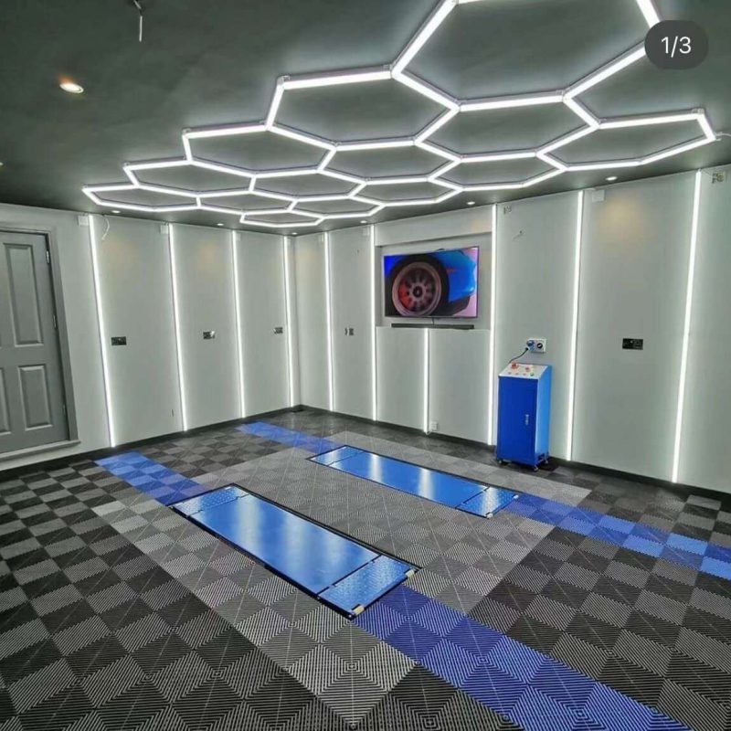 Kompletní realizace profesionální garáže