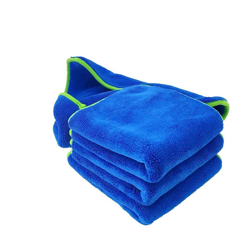 Modrý ručník